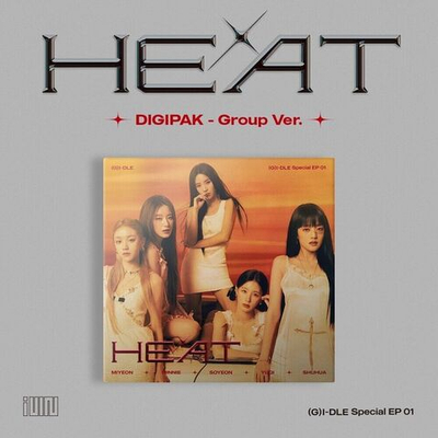 Альбом (G)I-DLE - HEAT [DIGIPACK GROUP VER.]