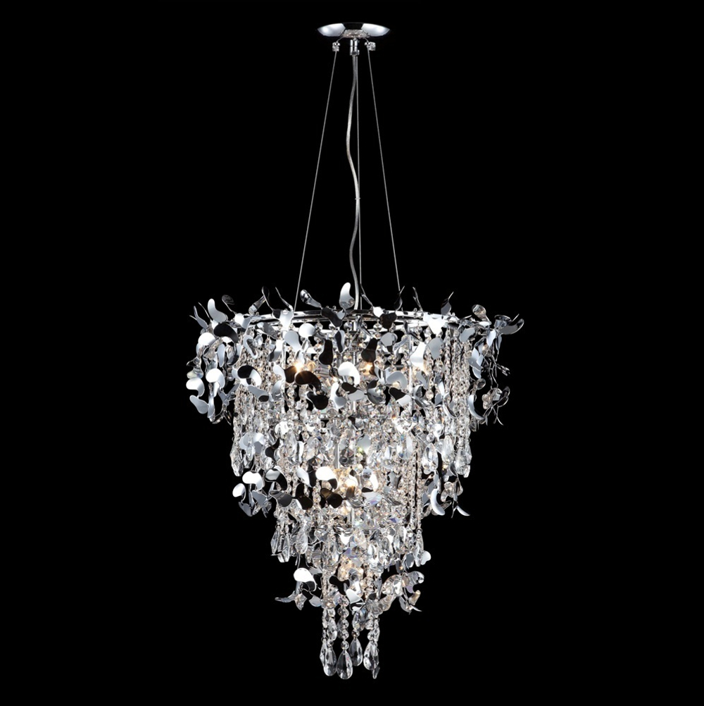 Подвесная люстра Crystal Lux ROMEO SP10 CHROME D600