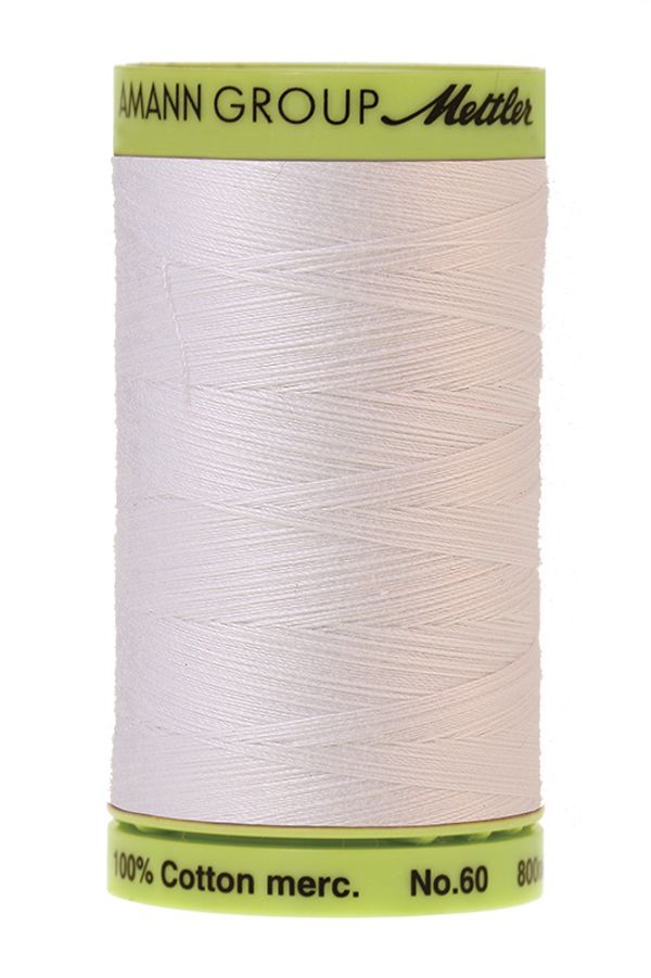 Нитки хлопковые Mettler Silk-Finish Cotton 60 (800 м), 5 кат. | цв. 2000