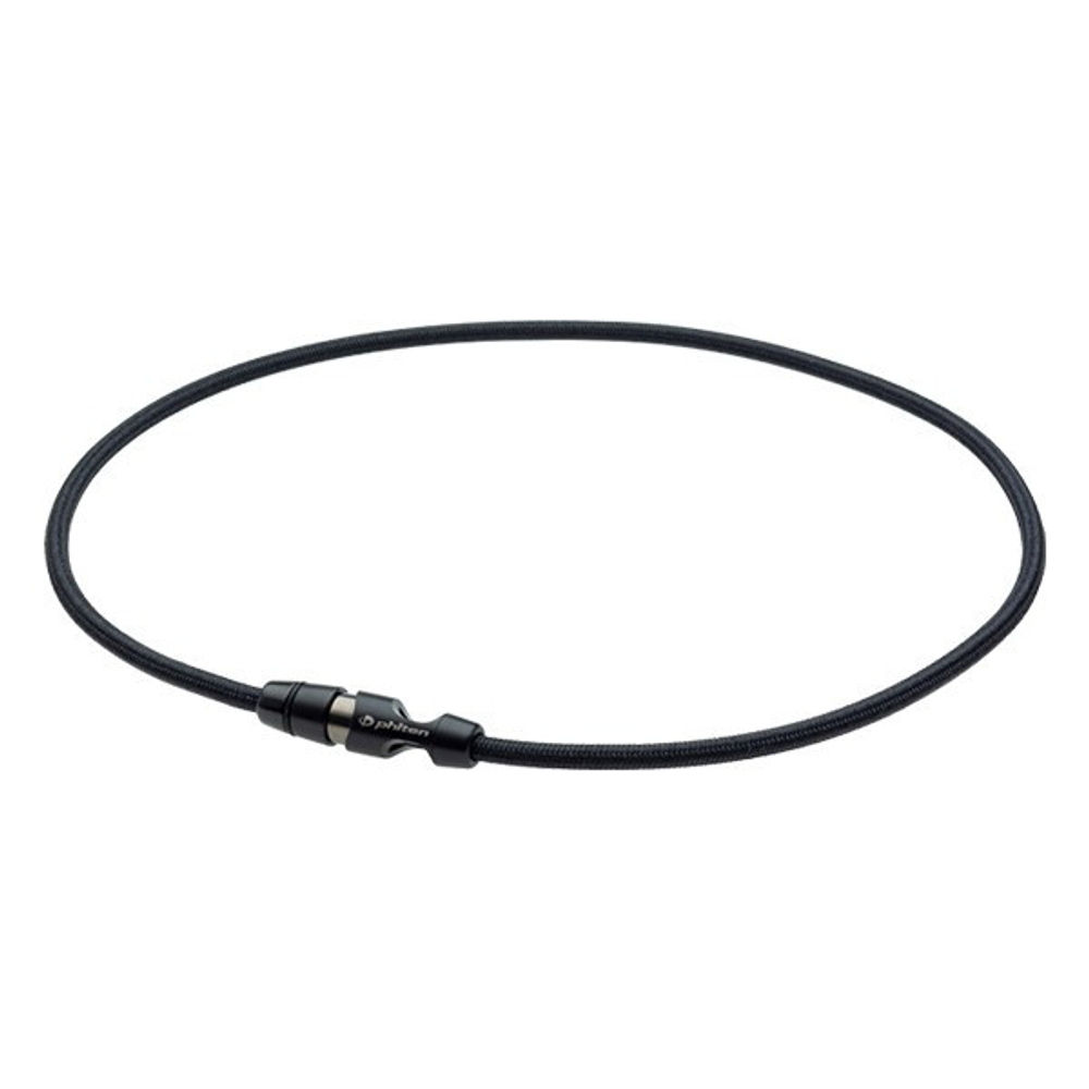 Ожерелье LEASH II, МЕТАХ черное