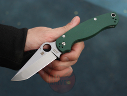 Нож Spyderco Paramilitary 2 GRN Подшипники RK-335