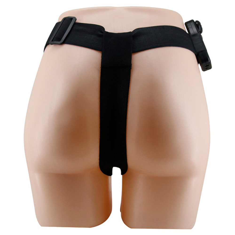 Женский вибрострапон 16см на трусиках Baile Ultra Passionate Harness BW-022064Z