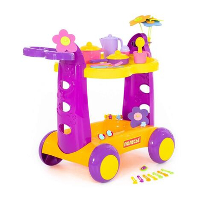 Игровой модуль Сервировочный столик (в коробке) (Полесье)