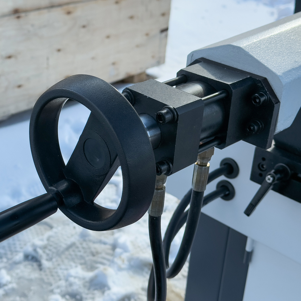 PROMA PPS-270HPA полуавтоматический ленточнопильный станок по металлу