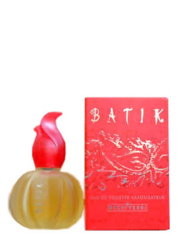 Morris Occhi Verdi Batik