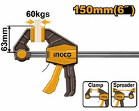 Быстрозажимная струбцина 63х150 мм INGCO HQBC01601 INDUSTRIAL