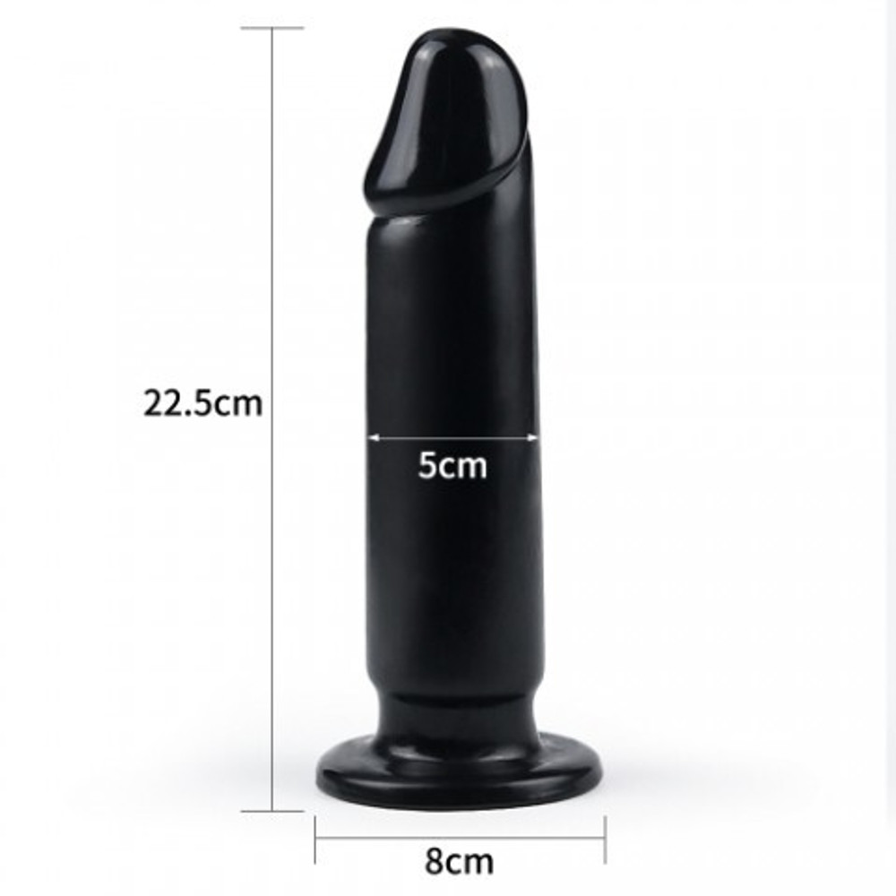 Анальный фаллоимитатор Lovetoy 23,5 Х 5 см