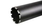 Коронка алмазная LASER по железобетону 132 мм, 1 1/4" , L=450мм, Штурм — фото 3