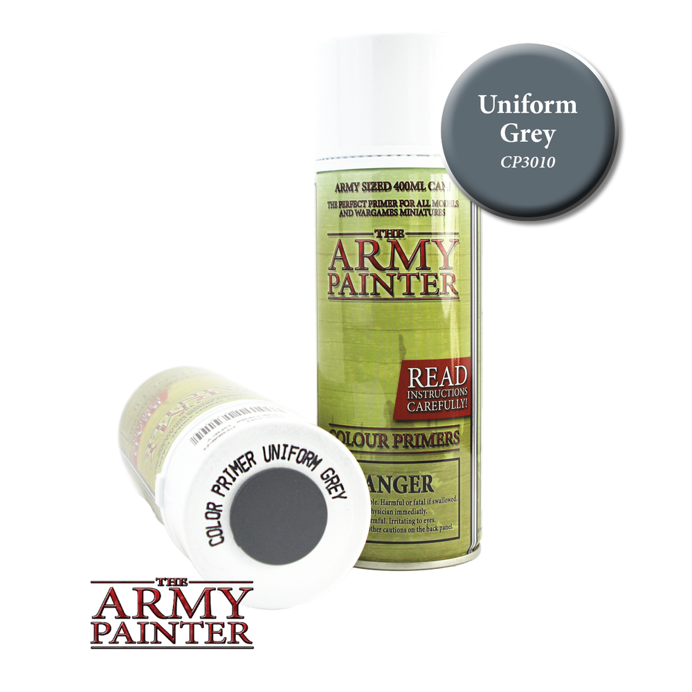 Colour Primer - Uniform Grey Colour Primer - Uniform Grey