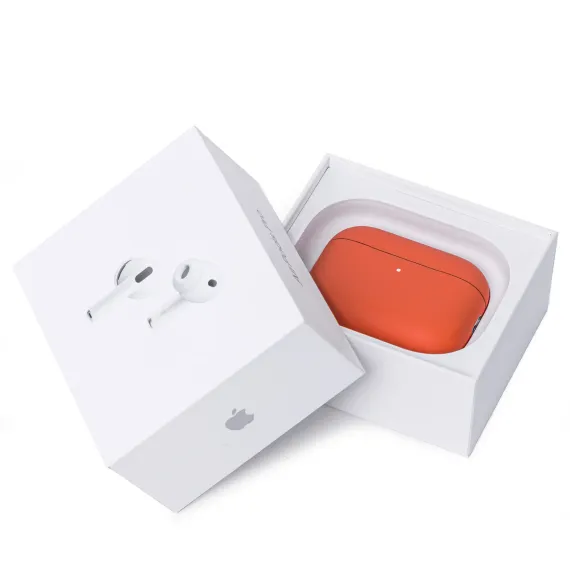 Apple AirPods Pro 3 Orange Black Total Matte