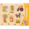 Puzzle "Frame Shaped Puzzles" - Village / Trefl