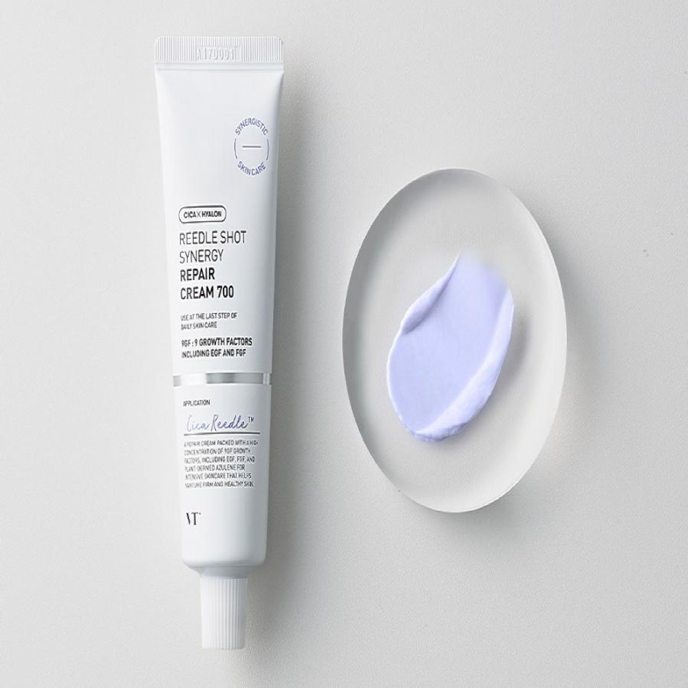 VT Cosmetics Reedle Shot Synergy Repair Cream 700 интенсивно восстанавливающий крем с микроиглами