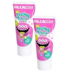 Зубная паста детская SILCAMED гелевая со вкусом Жвачки 65г