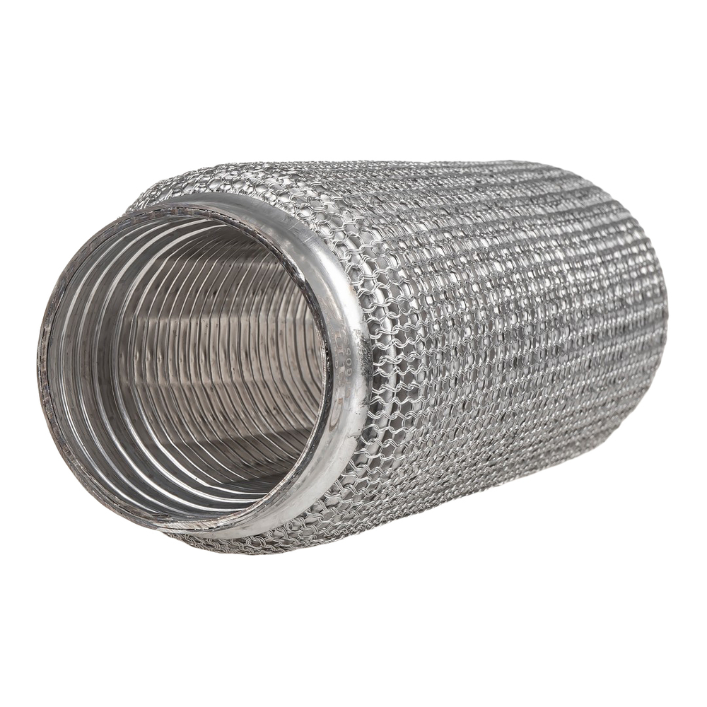 Компенсатор (гофра) выхлопной системы 3х-слойная WIRE MESH 60x230 UNIVERSAL D=60mm L=230mm GANZ GIG05321