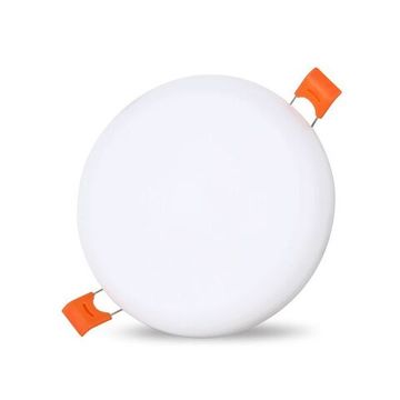 Встраиваемый светодиодный светильник 18W 4000K ZRS.57793.18 белый Cloud Zortes