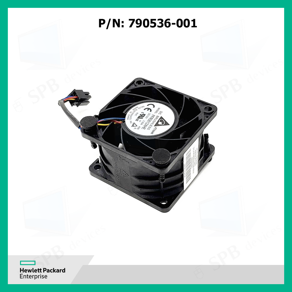 Вентилятор HP Fan for HP proliant DL80 G9 778102-001, 790536-001