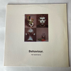 Винтажная виниловая пластинка LP Pet Shop Boys Behaviour (Россия 1992)