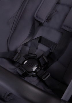 Peppy Коляска прогулочная Marco (dark grey)