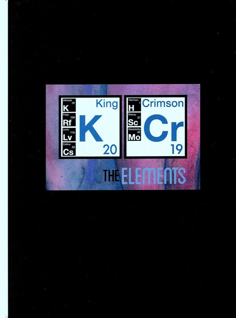 King Crimson / The Elements (2019 Tour Box)(2CD)