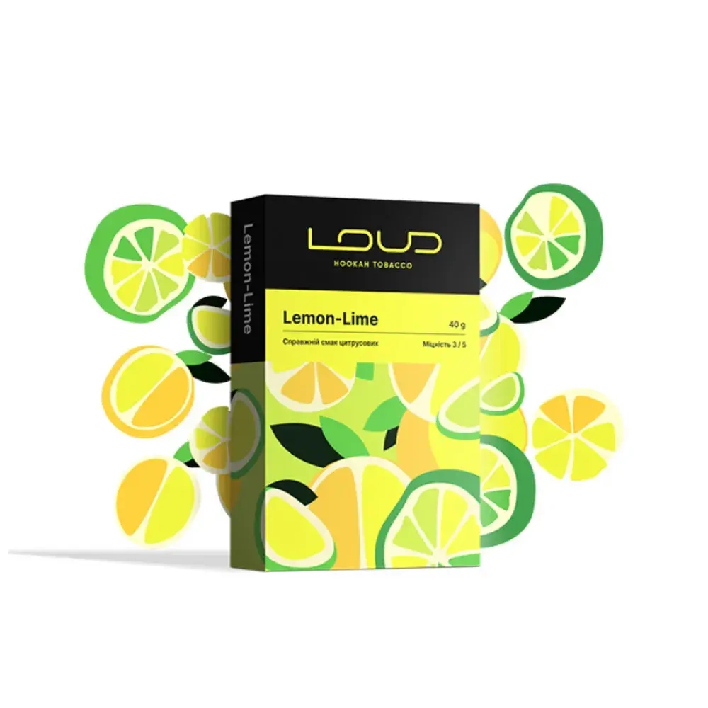 LOUD - Lemon Lime (40g)