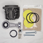 Ремкомплект компрессора WABCO Touareg 1 GP Cayenne 955 957 (3К)