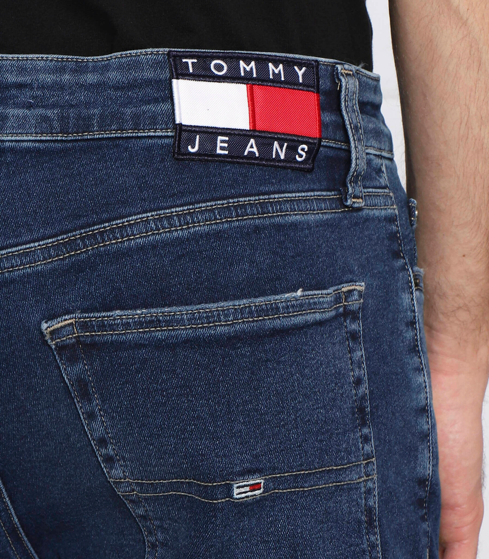джинсы Tommy Jeans - голубой(DM0DM14825)