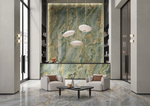 Rex Heritage Luxe Aqua Glossy 120x280