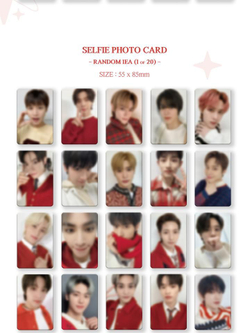 Альбом NCT - NCT ZONE Coupon Card CHRISTMAS Version