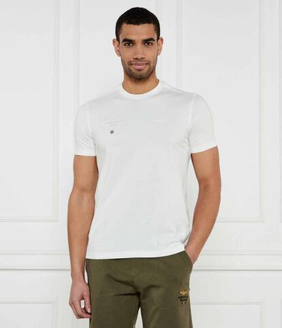 Футболка Aeronautica Militare - белый(TS2392J677)