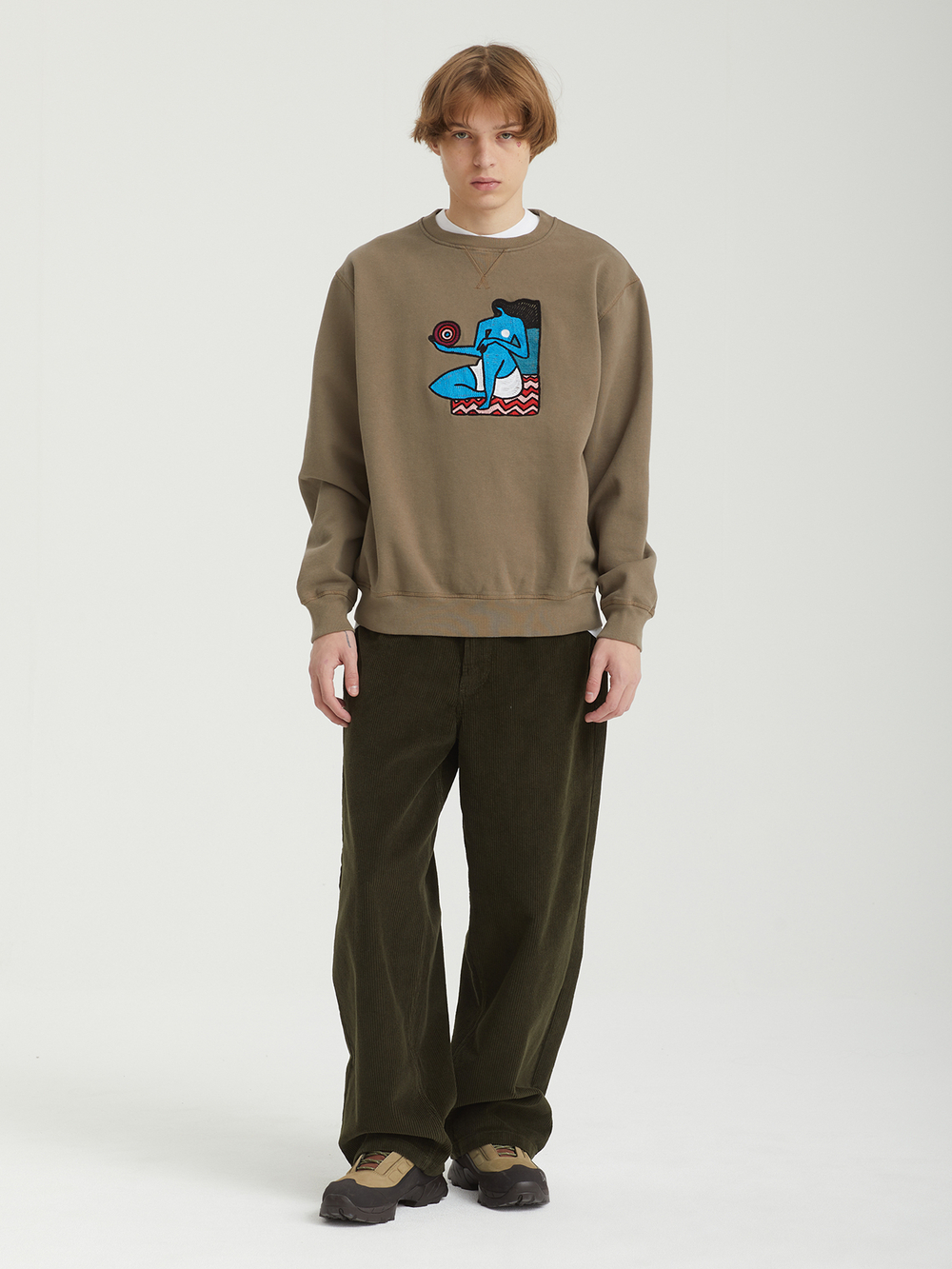 Мужская Толстовка future visions crew neck