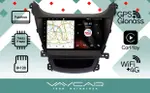Магнитола для Hyundai Elantra 2014-2015 (рестайлинг) - Vaycar VA23-0359 на Android 13, Быстрая, 4G SIM-слот