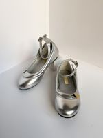 Серебристые туфли Stella McCartney, 32
