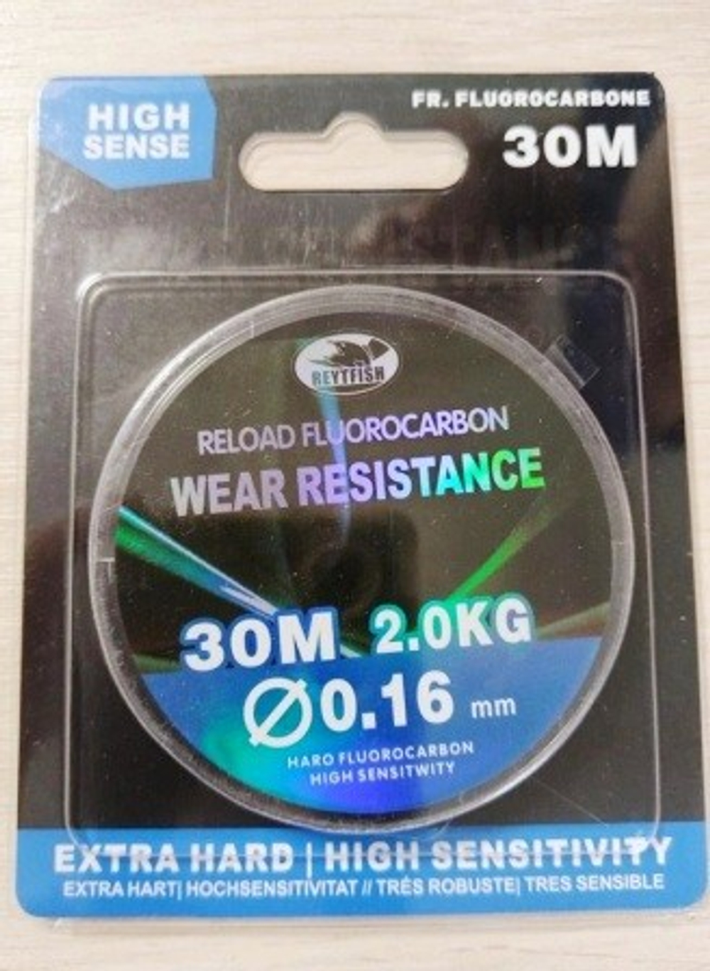 Леска WEAR RESISTANCE Fluorocarbon 30м - 0,10