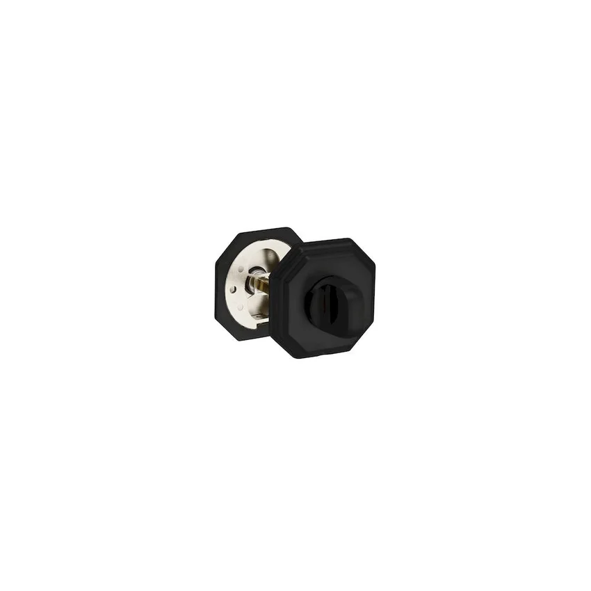 Завёртка круглая Genesis 30G чёрный матовый