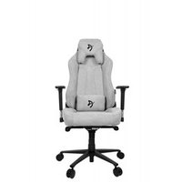 Компьютерное кресло (для геймеров) Arozzi Vernazza Soft Fabric - Light Grey (VERNAZZA-SFB-LG)