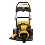 Газонокосилка бензиновая Denzel GLT-460SP-T, Trike 149 см³, 46 см, привод, панель, 60л