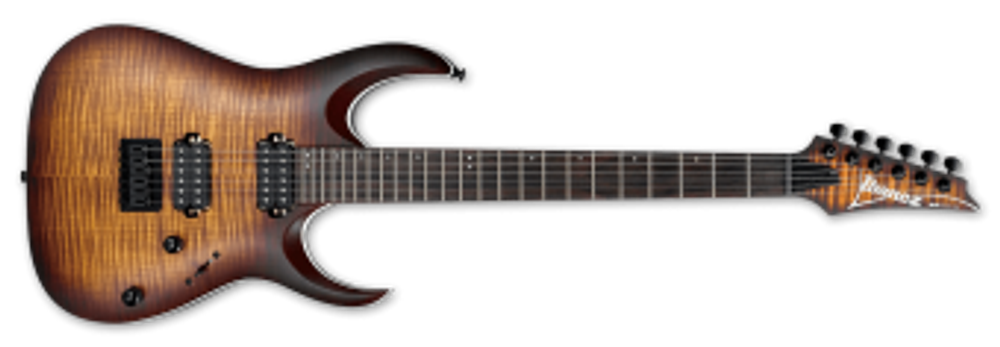 Ibanez RGA42FM-DEF Dragon Eye Burst Flat