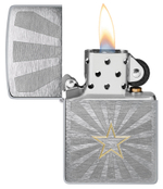 Зажигалка Star Design Zippo 48657