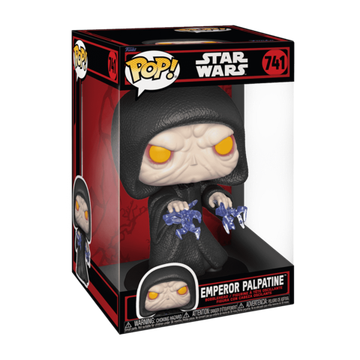 Фигурка Funko POP! Bobble Star Wars Darkside Emperor Palpatine (Force Lightning) 10" (741) 80768