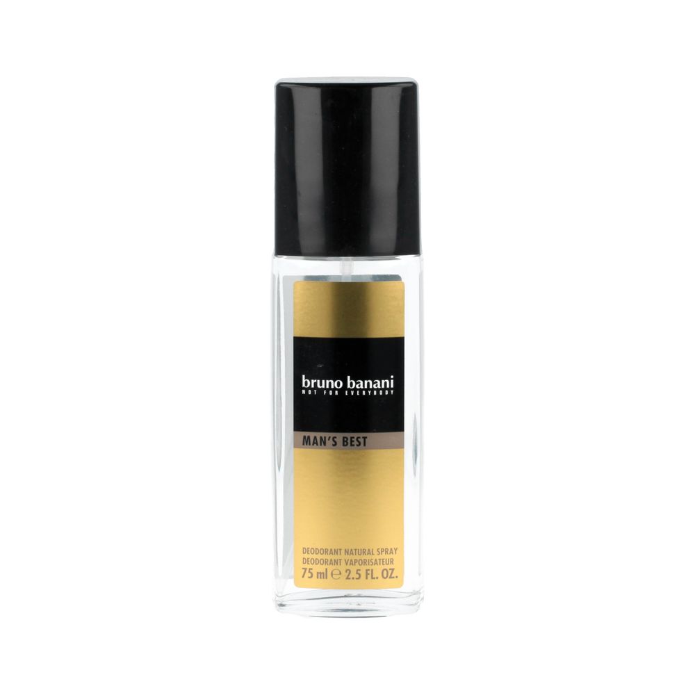 Bruno Banani Man's Best Deodorant in glass 75 ml (man)