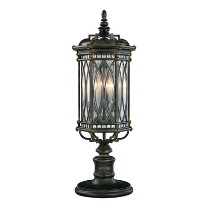 Уличный светильник Fine Art WARWICKSHIRE 32" H OUTDOOR ADJUSTABLE PIER/POST MOUNT