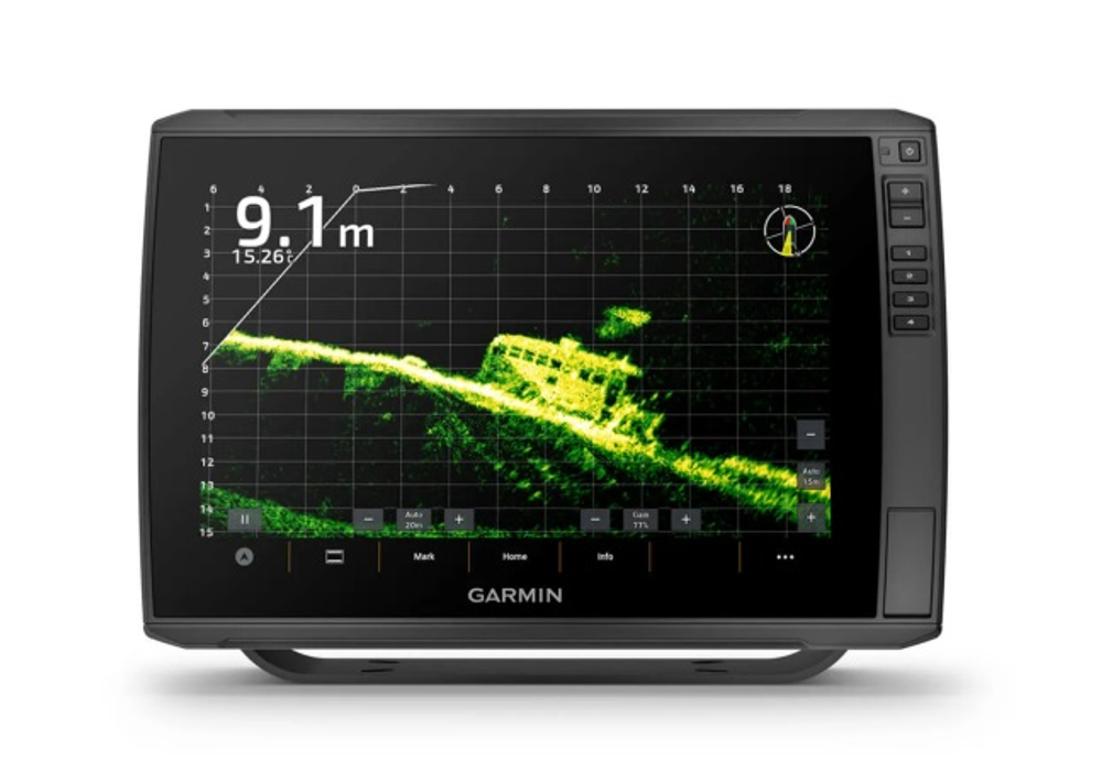 GARMIN ECHOMAP Ultrа 2 122 / 126sv c дaтчикoм GT56UHD-TM