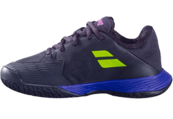 Детские теннисные кроссовки Babolat Propulse Junior 3 All Court - black/dark blue