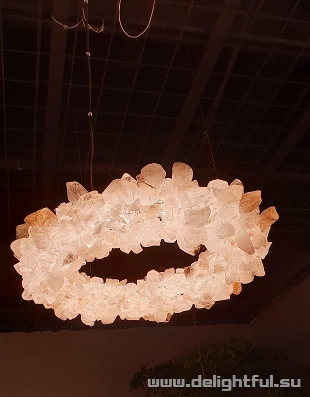 Sugar Circle by Christopher Boots pendant 3