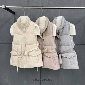 Жилет молочный от Loro Piana BP5-558147