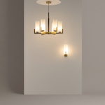 Подвесная люстра Maytoni Fortano MOD089PL-06BS