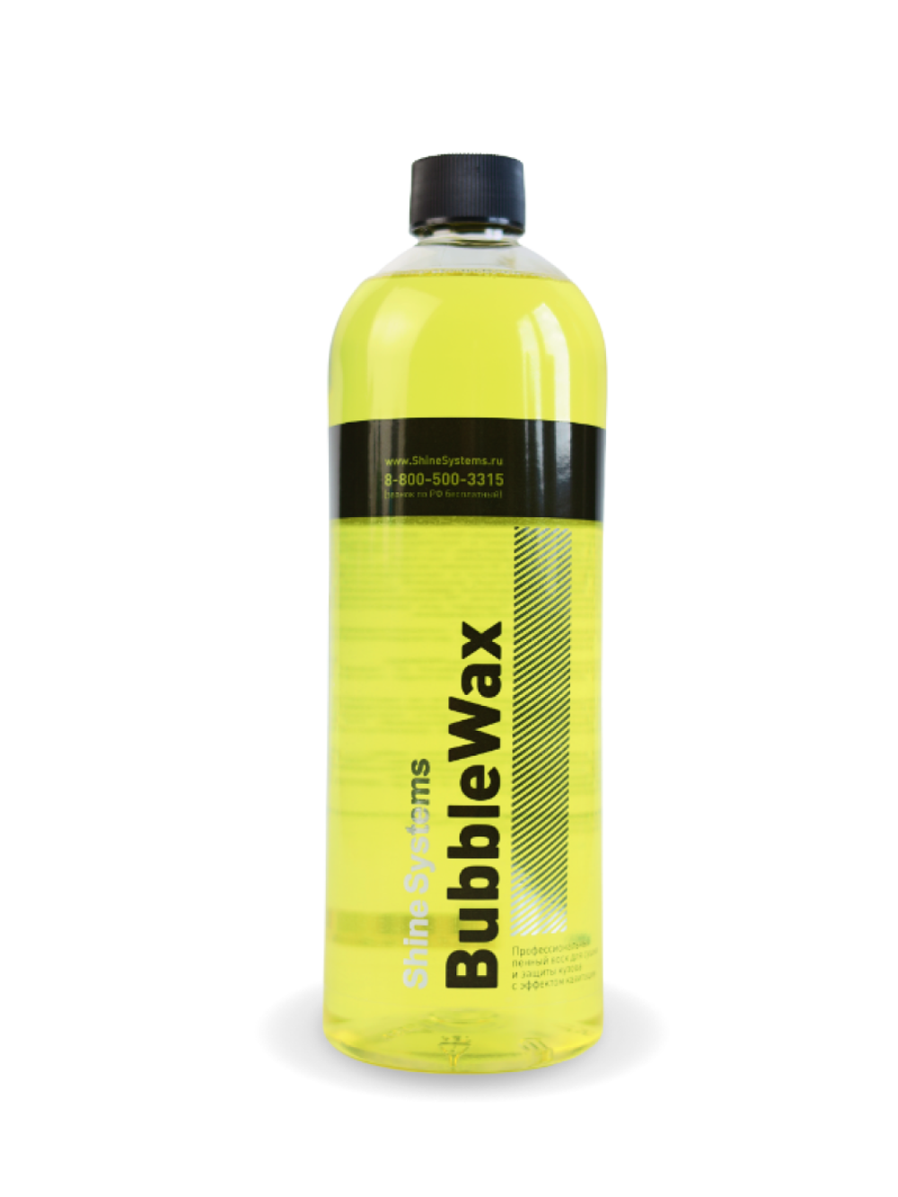 Shine Systems BubbleWax - профессиональный пенный воск для сушки и защиты кузова 750