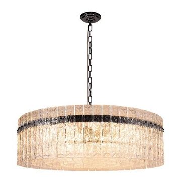 Подвесной светильник 18*Е14 10297/800 Pearl black жемчужно-чёрный Nevada LOFT IT