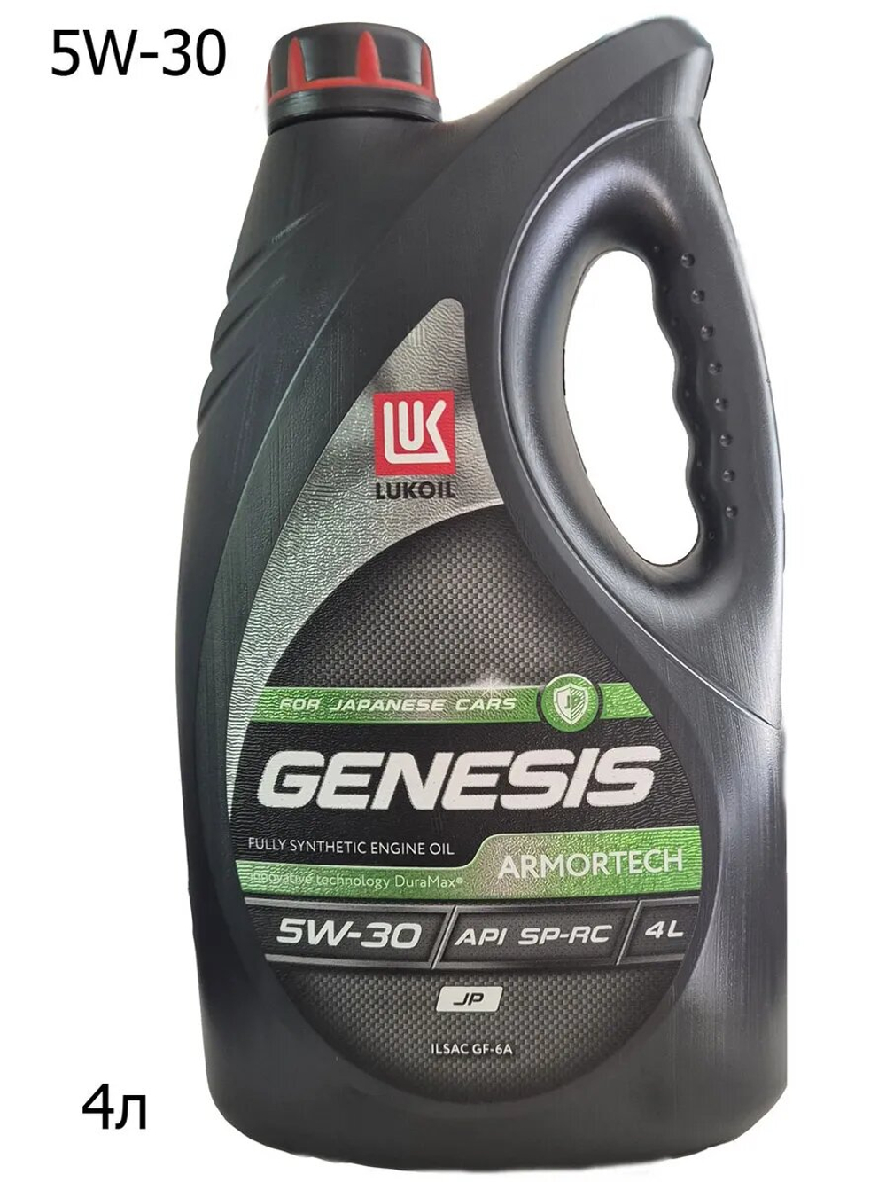 Лукойл GENESIS ARMORTECH JP SAE 5W30 API SNCFGF-5 синт. ( 4л)