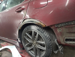 Арка правая Lexus IS 250 2005-2015 седан